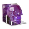 Jonathan Adler Jonathan Alder Skull Bookend Set In Multi