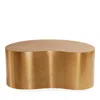 Jonathan Adler Jonathan Alder Small Brass Kidney Table In Gold