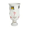 Jonathan Adler Dora Maar Graffiti Urn In White