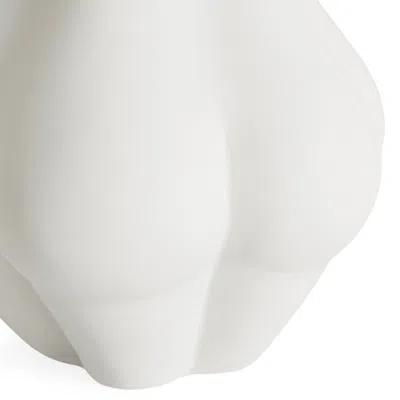 Jonathan Adler Kiki's Derriere Vase In White