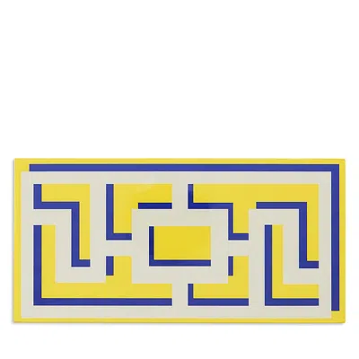 Jonathan Adler Labyrinth Box, Small In Yellow