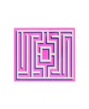 Jonathan Adler Labyrinth Lacquer Card Set In Multi