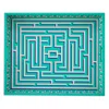 Jonathan Adler Labyrinth Lacquer Tray In Green
