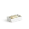 Jonathan Adler Lacquer Bath Soap Dish In White