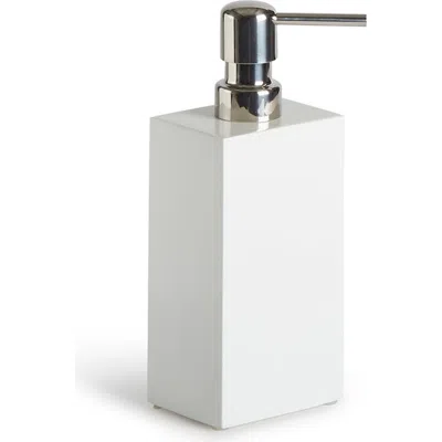 Jonathan Adler Lacquer Soap Dispenser In White