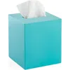 Jonathan Adler Lacquer Tissue Box In Robin's Egg Blue
