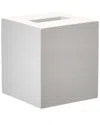 Jonathan Adler Lacquer Tissue Box In White