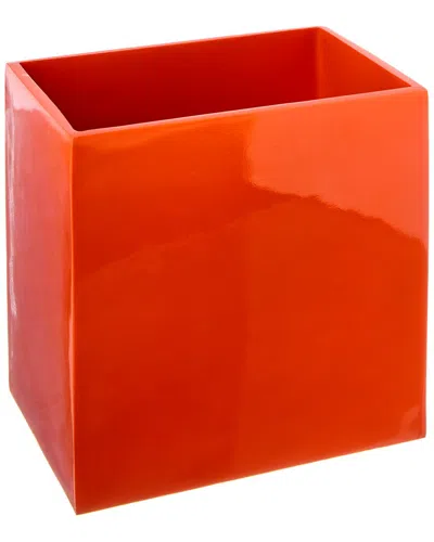 Jonathan Adler Lacquer Wastebasket