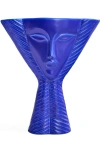 Jonathan Adler Lady Vase In Cobalt Blue