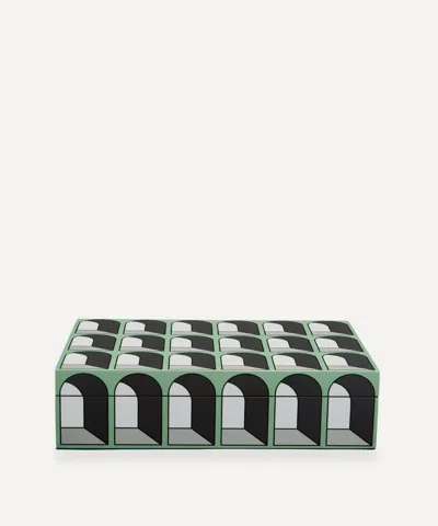 JONATHAN ADLER JONATHAN ADLER LARGE ARCADE LACQUER BOX