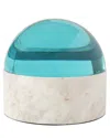 Jonathan Adler Globo Medium Box In Blue
