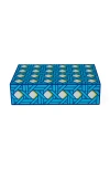 Jonathan Adler Large Lacquer Box In Basketweave