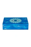 Jonathan Adler Decorative Eye-motif Storage Box In Druggist