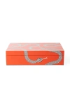 Jonathan Adler Large Lacquer Box In Eden