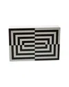 Jonathan Adler Large Op Art Lacquer Box In Multi