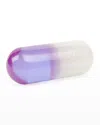 Jonathan Adler Large Purple Acrylic Pill