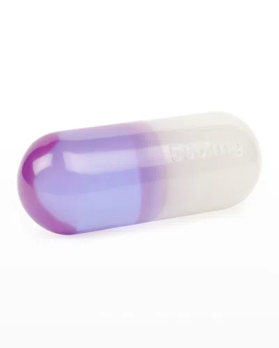 Jonathan Adler Large Purple Acrylic Pill