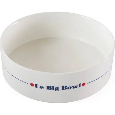 Jonathan Adler Le Big Serving Bowl In White