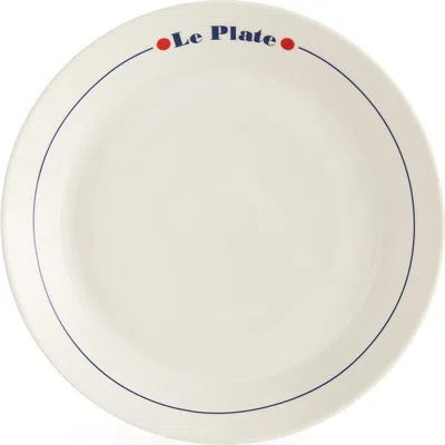 Jonathan Adler Le Dinner Plate In Neutral