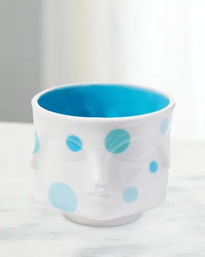 Jonathan Adler Le Pop Dora Maar Condiment Bowl - Limited Edition In Blue