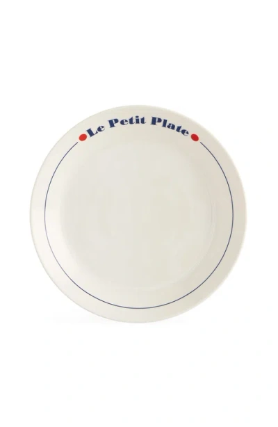 Jonathan Adler Le Salad Or Dessert Plate In White