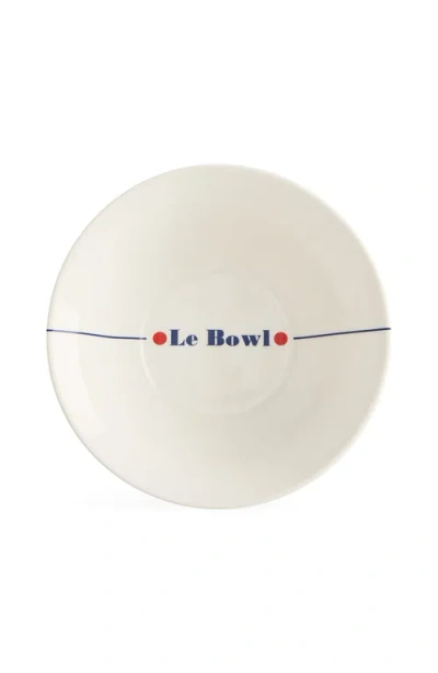 Jonathan Adler Le Soup Bowl In White