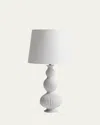 Jonathan Adler Legume Table Lamp In White
