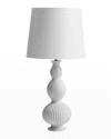 Jonathan Adler Legume Table Lamp In White