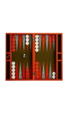 Jonathan Adler Leopard Backgammon Set In N,a