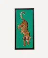 Jonathan Adler Leopard Beaded Wall Art