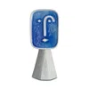 Jonathan Adler Les Amis Vase - Le Curieux In Blue