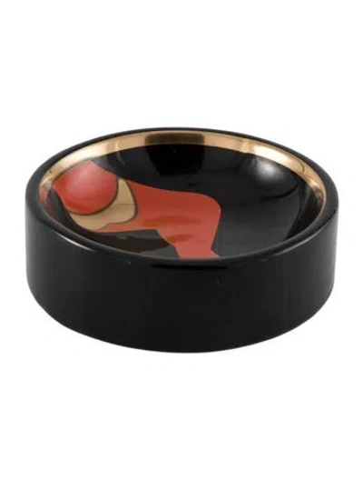 Pre-owned Jonathan Adler Les Girls Catchall Tray In Multi