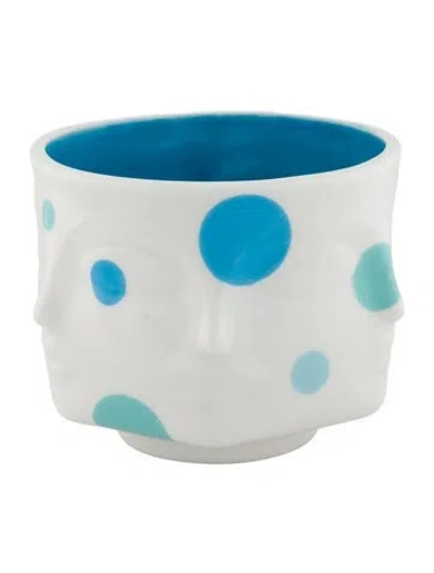 Pre-owned Jonathan Adler Limited Edition L'pop Dora Maar Small Bowl In White