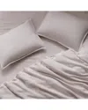 Jonathan Adler Linen Full Sheet Set In Neutral