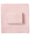 Jonathan Adler Linen Twin Xl Sheet Set In Pink