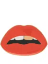 Jonathan Adler Lip-shaped Tray In Rot