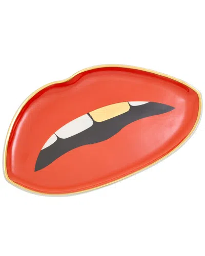 JONATHAN ADLER JONATHAN ADLER LIPS TRINKET TRAY