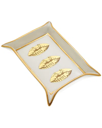 Jonathan Adler Lips Valet Tray