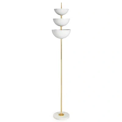 Jonathan Adler Lisbon Torchiere In Ivory