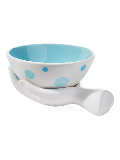 Jonathan Adler L'pop Eve Accent Bowl In White