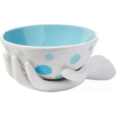 Jonathan Adler L'pop Eve Accent Bowl In White