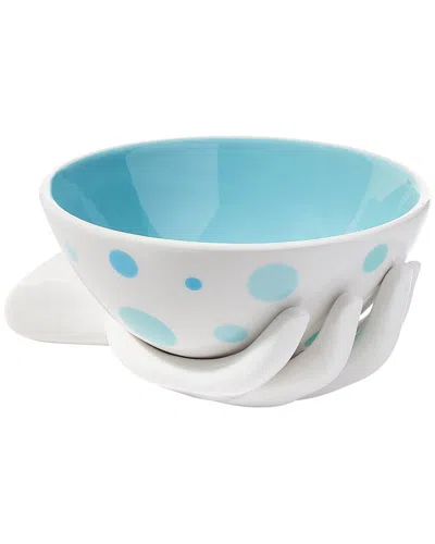 Jonathan Adler L'pop Eve Accent Bowl In Blue