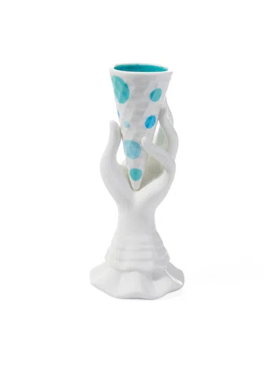 Jonathan Adler L'pop I-scream Vase In White