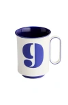 Jonathan Adler Lucky Number Mug In Nine