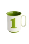 Jonathan Adler Lucky Number Mug In One