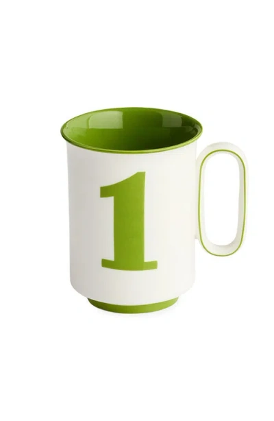 Jonathan Adler Lucky Number Mug In One