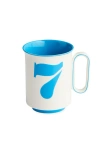 Jonathan Adler Lucky Number Mug In Seven