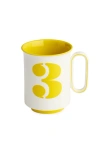 Jonathan Adler Lucky Number Mug In Three