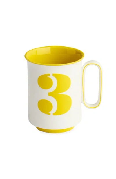Jonathan Adler Lucky Number Mug In Three