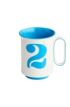 Jonathan Adler Lucky Number Mug In Two